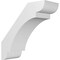 Ekena Millwork 5 1/2-in. W x 14-in. D x 14-in. H Olympic Architectural Grade PVC Knee Brace BRCP055X14X14OLY - alternate 1